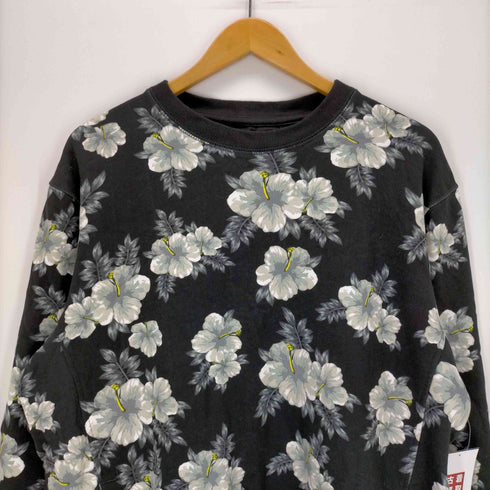 テンディープ 10Deep ハイビスカス柄クルーネックスウェット メンズ JPN:XL