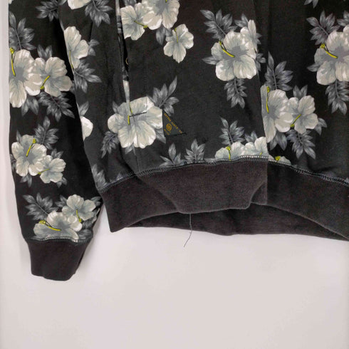 テンディープ 10Deep ハイビスカス柄クルーネックスウェット メンズ JPN:XL