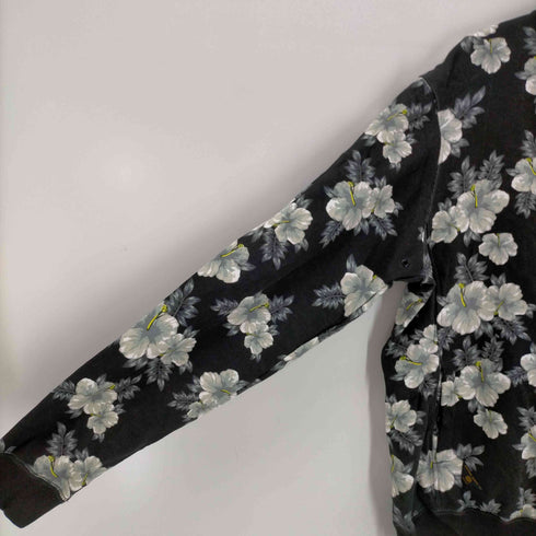 テンディープ 10Deep ハイビスカス柄クルーネックスウェット メンズ JPN:XL