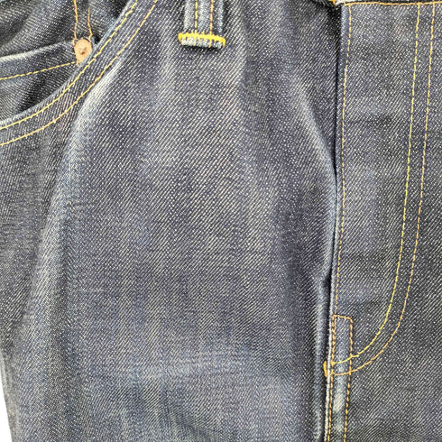 エヴィス EVISU 上野店 パンダ プリント デニム トートバッグ メンズ