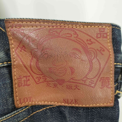 エヴィス EVISU 上野店 パンダ プリント デニム トートバッグ メンズ