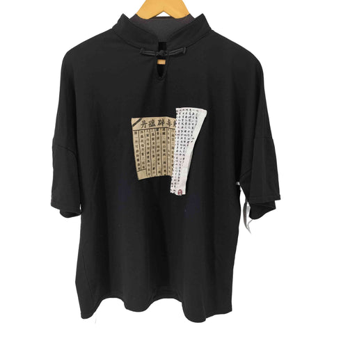 S/S フロントデザインTシャツ レディース