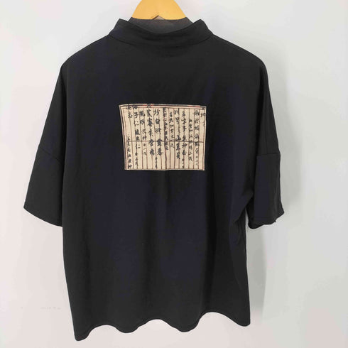 S/S フロントデザインTシャツ レディース