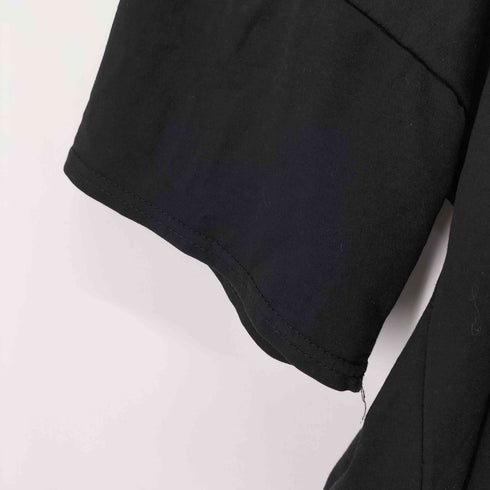 S/S フロントデザインTシャツ レディース