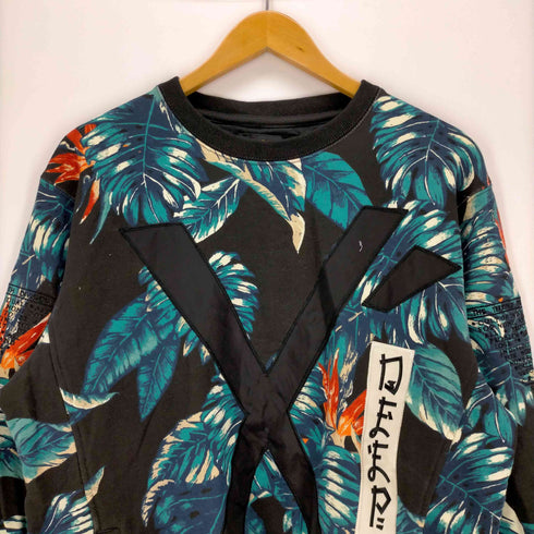 テンディープ 10Deep ボタニカルスウェット メンズ JPN:L