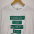 THE MOST FORTUNATE プリントクルーネックTシャツ メンズ import:L