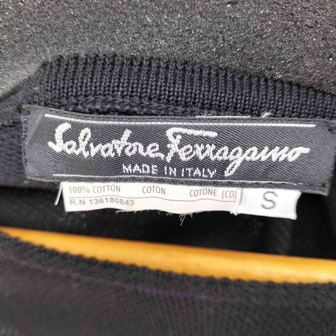 サルヴァトーレフェラガモ Salvatore Ferragamo S/S コットンワンピース レディース import:S