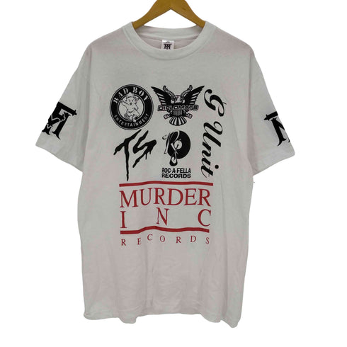 THE MOST FORTUNATE プリントクルーネックTシャツ メンズ import:L
