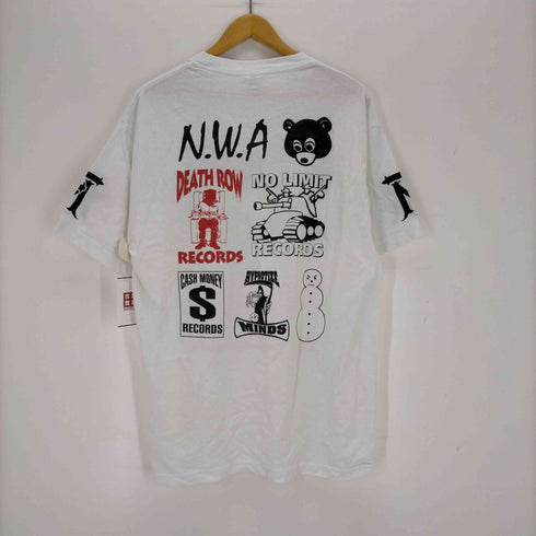 THE MOST FORTUNATE プリントクルーネックTシャツ メンズ import:L