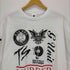 THE MOST FORTUNATE プリントクルーネックTシャツ メンズ import:L