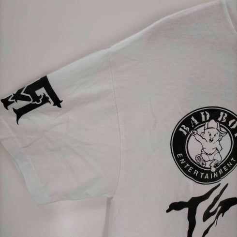 THE MOST FORTUNATE プリントクルーネックTシャツ メンズ import:L