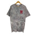 THE MOST FORTUNATE マーブル柄Tシャツ メンズ import:L