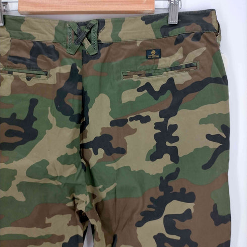 テンディープ 10Deep カモフラ柄 ジョガーパンツ メンズ 38