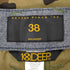 テンディープ 10Deep カモフラ柄 ジョガーパンツ メンズ 38