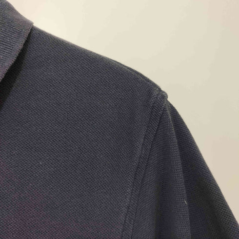 ブルックスブラザーズ BROOKS BROTHERS 80s USA製 三角タグ ワンポイント刺繍 鹿の子ポロシャツ メンズ S