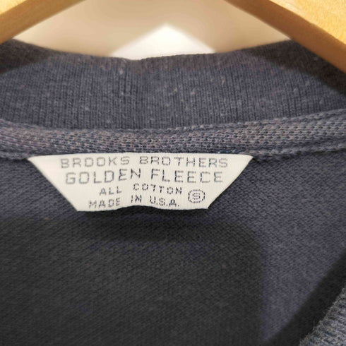ブルックスブラザーズ BROOKS BROTHERS 80s USA製 三角タグ ワンポイント刺繍 鹿の子ポロシャツ メンズ S