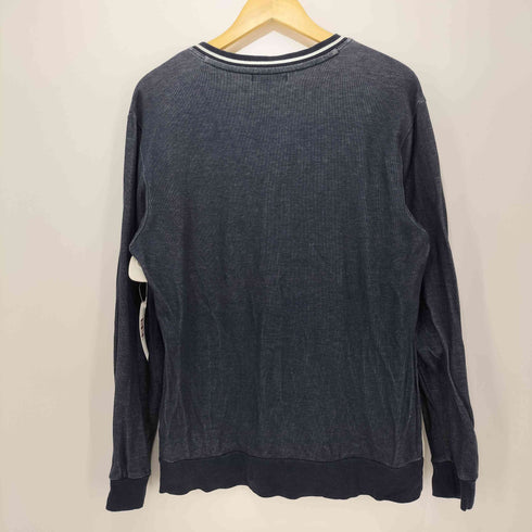トミーヒルフィガー TOMMY HILFIGER VネックL/S ポケットTEE メンズ L