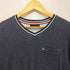 トミーヒルフィガー TOMMY HILFIGER VネックL/S ポケットTEE メンズ L