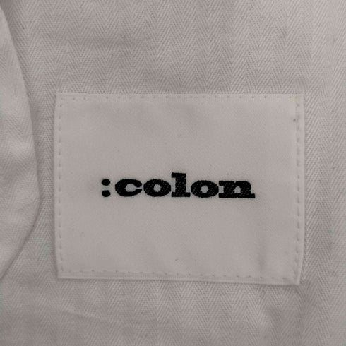 :colon cpt-3 material-cotton typewriter メンズ 2