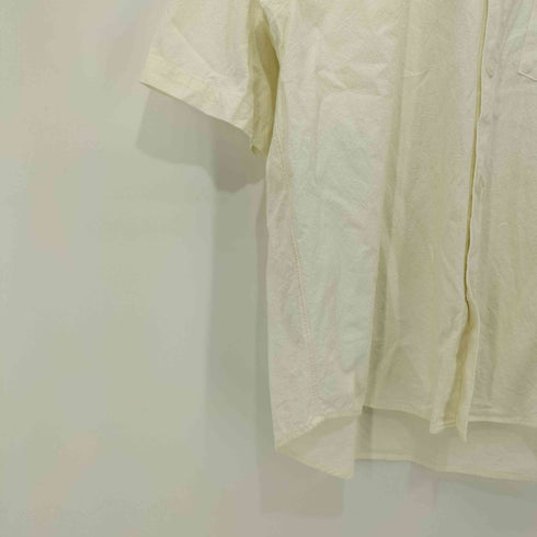 アーバンリサーチ URBAN RESEARCH JOG COTTONバンドカラーS/Sシャツ メンズ M