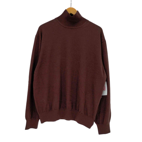 エディフィスラブークル EDIFICE LA BOUCLE ハイネックニット メンズ