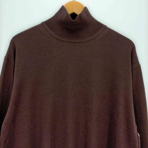 エディフィスラブークル EDIFICE LA BOUCLE ハイネックニット メンズ