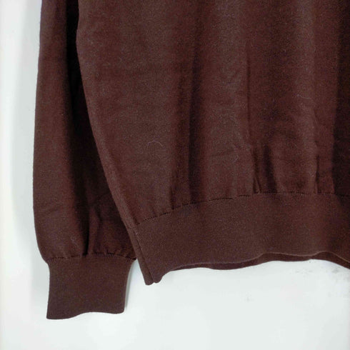 エディフィスラブークル EDIFICE LA BOUCLE ハイネックニット メンズ