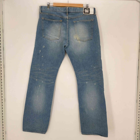 エスダブリュージー SWG ペイント加工デニムパンツ メンズ 36