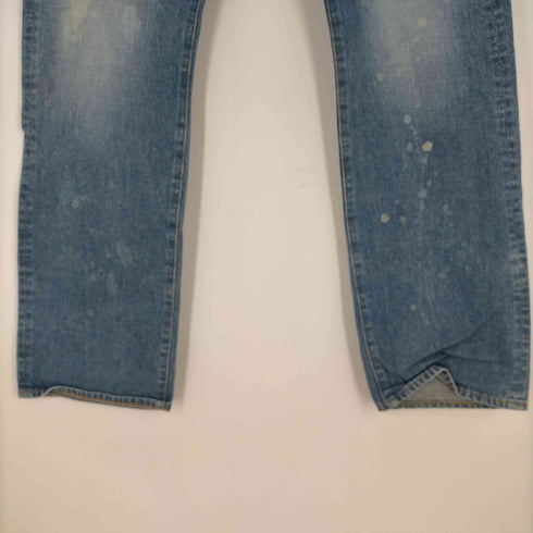 エスダブリュージー SWG ペイント加工デニムパンツ メンズ 36