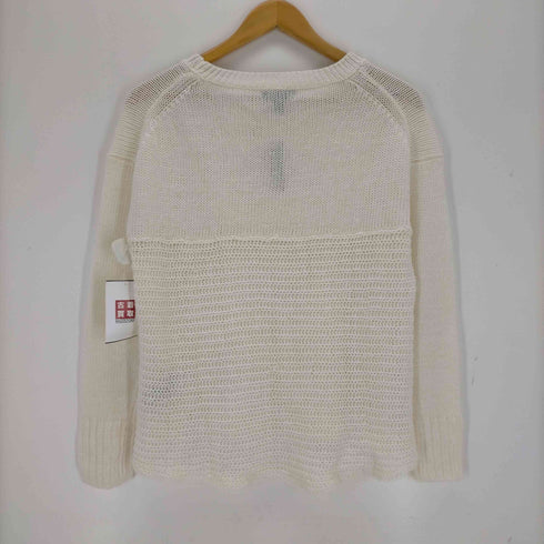 ジェイクルー J.CREW ハイゲージリネンニット レディース import:XS