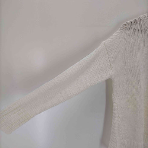ジェイクルー J.CREW ハイゲージリネンニット レディース import:XS