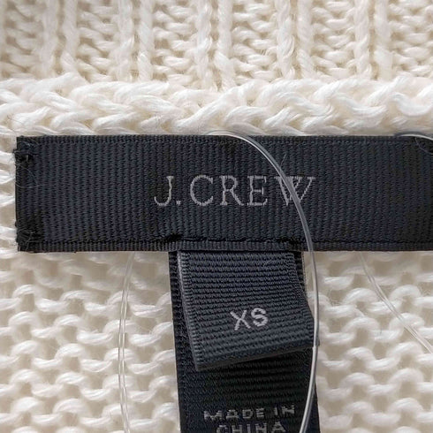 ジェイクルー J.CREW ハイゲージリネンニット レディース import:XS