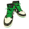 ナイキ NIKE Air Jordan 1 Retro High OG Celtics Black and Lucky Green メンズ JPN:27