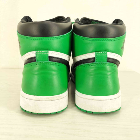 ナイキ NIKE Air Jordan 1 Retro High OG Celtics Black and Lucky Green メンズ JPN:27