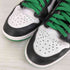 ナイキ NIKE Air Jordan 1 Retro High OG Celtics Black and Lucky Green メンズ JPN:27
