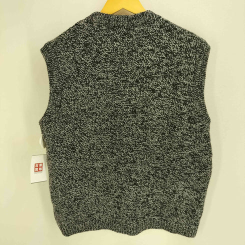 ザラ ZARA オーバーサイズ ツイストヤーンニットベスト メンズ import:S