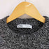 ザラ ZARA オーバーサイズ ツイストヤーンニットベスト メンズ import:S