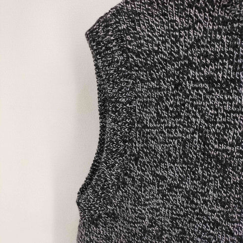 ザラ ZARA オーバーサイズ ツイストヤーンニットベスト メンズ import:S