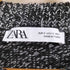 ザラ ZARA オーバーサイズ ツイストヤーンニットベスト メンズ import:S