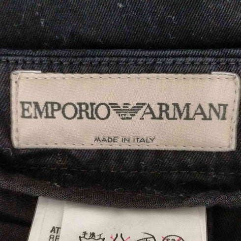 エンポリオアルマーニ EMPORIO ARMANI イタリア製 デザインポケットパンツ メンズ
