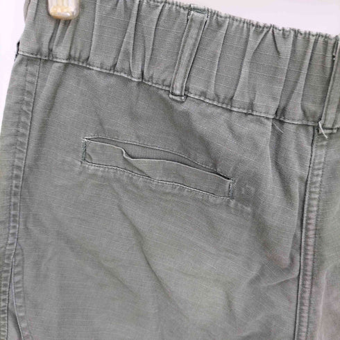 グッドイナフ GOODENOUGH 90S 黒タグ UKG リップストップ ボタンフライ ファティーグ ショーツ メンズ JPN:L