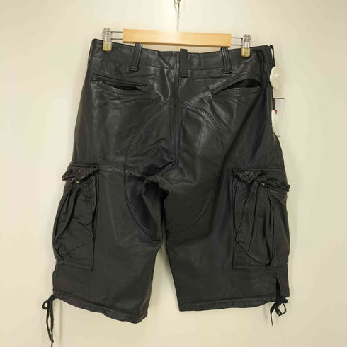 MINORITY 90S 初期 1ST LEATHER SHORT PANTS レザー ショート パンツ ショーツ 1996 メンズ