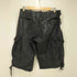 MINORITY 90S 初期 1ST LEATHER SHORT PANTS レザー ショート パンツ ショーツ 1996 メンズ
