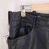 MINORITY 90S 初期 1ST LEATHER SHORT PANTS レザー ショート パンツ ショーツ 1996 メンズ