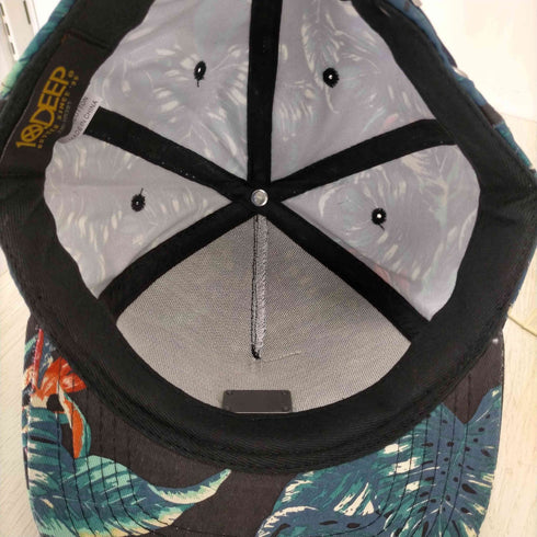 テンディープ 10Deep ボタニカル柄キャップ メンズ