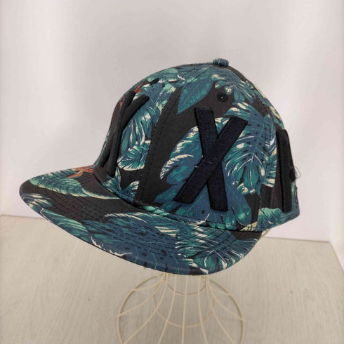 テンディープ 10Deep ボタニカル柄 ロゴ刺繍キャップ メンズ