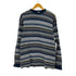 ヘインズ Hanes 90s マルチボーダークルーネックTシャツ メンズ JPN:L