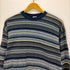 ヘインズ Hanes 90s マルチボーダークルーネックTシャツ メンズ JPN:L