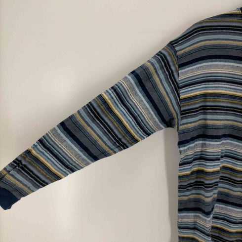 ヘインズ Hanes 90s マルチボーダークルーネックTシャツ メンズ JPN:L