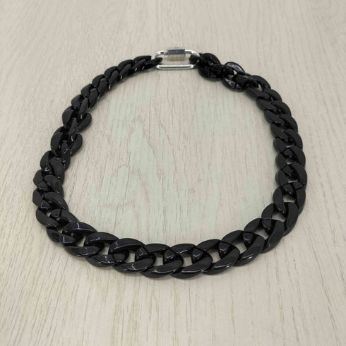 blxck tokyo クリアアクリルネックレス メンズ